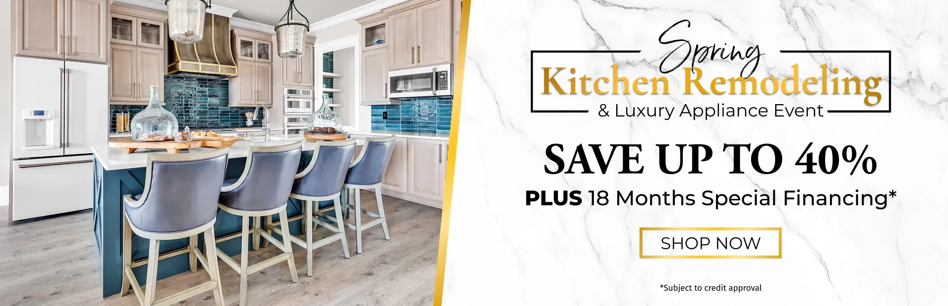 Spring Kitchen Remodeling & Luxury Appliance Event P2